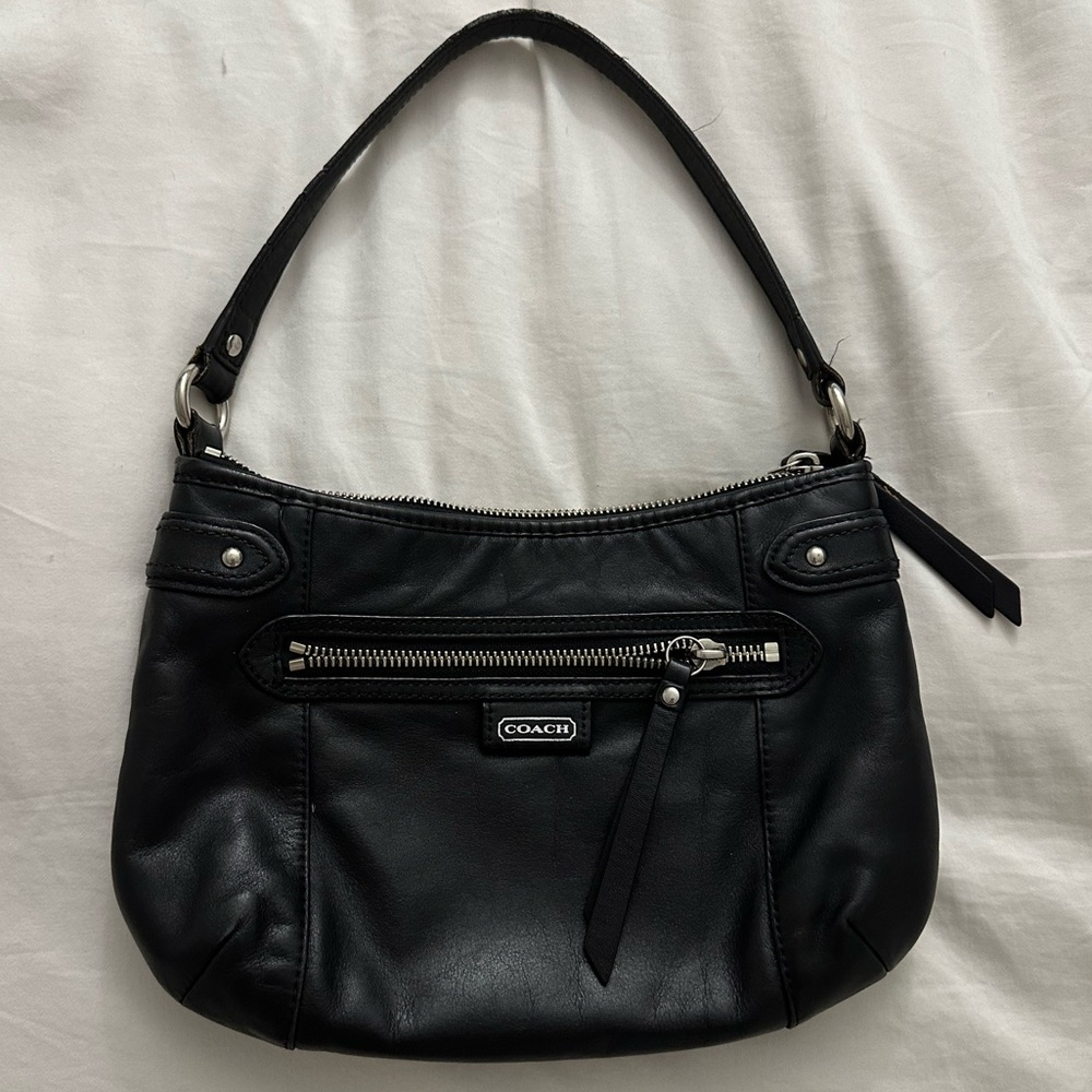 Black Coach Shoulder Bag - 🚨SOLD🚨